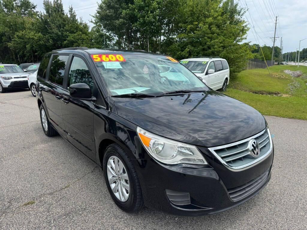 2012 Volkswagen Routan