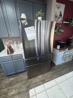 Stainless Steel French Door Refrigerator