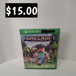 Minecraft Xbox One Edition