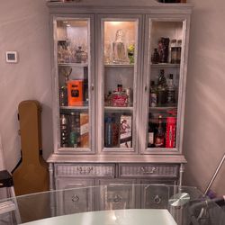 Armoire Liquor Cabinet
