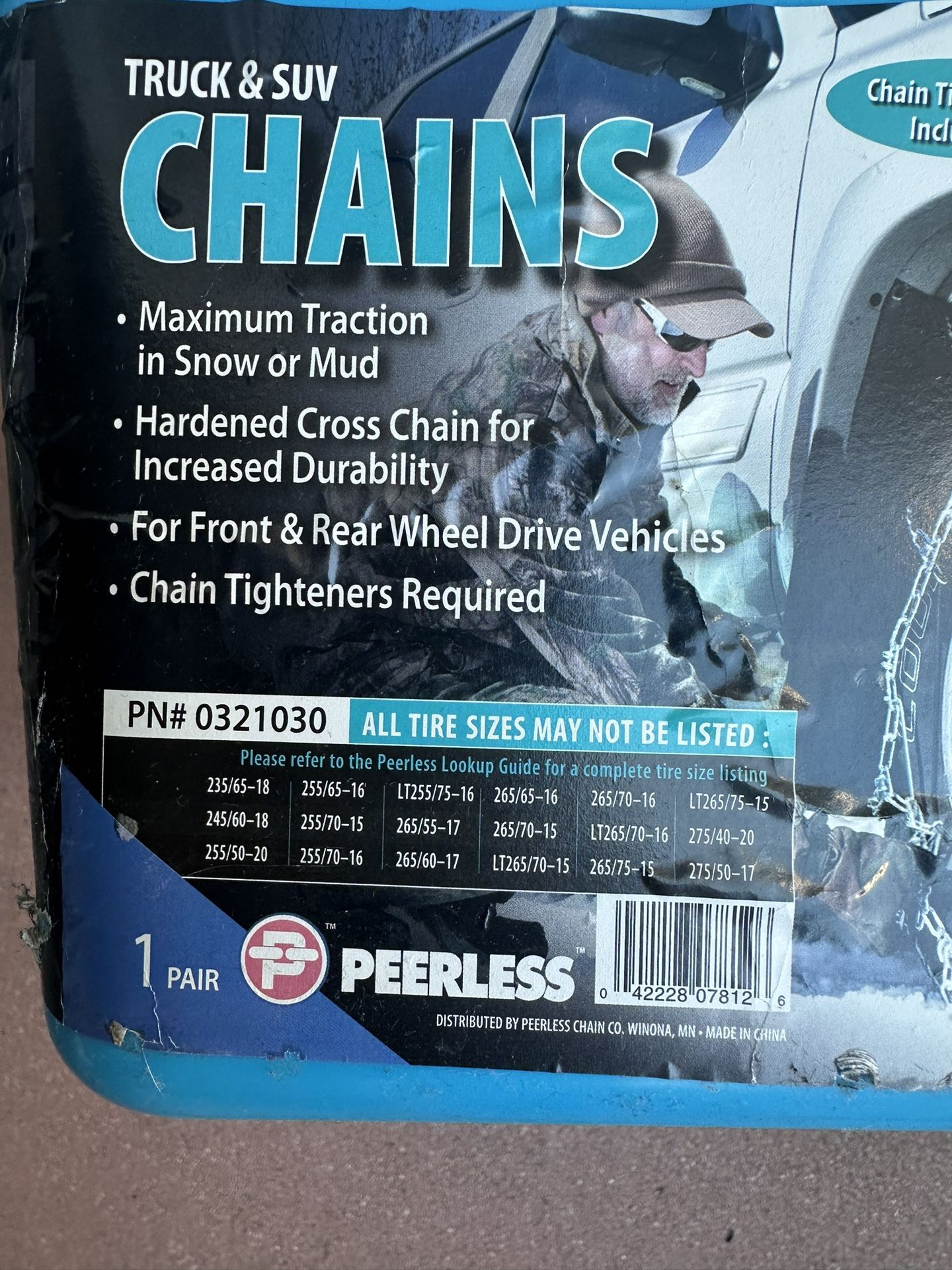 Truck/SUV Chains