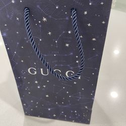 Gucci Paper Bag