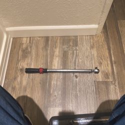 Craftsman 1/2  Inch Drive Torque Wrench 