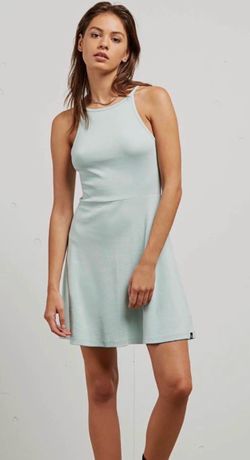 New with Tags - Volcom Halter Mini Dress