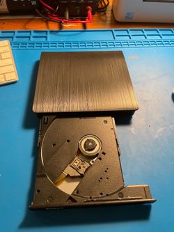 Gotega External CD/DVD Drive Model ECD819-SU3, Portable USB Optical Drive