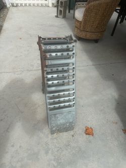 Heavy Duty Folding Steel Loading Ramp – Truck, Trailer, ATV, Mower – $60