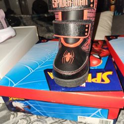 Light Up Spider Man Boots 