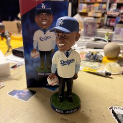Magic Johnson Bobblehead  2013