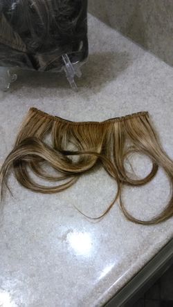 Hair Extensions Both Bags For $10