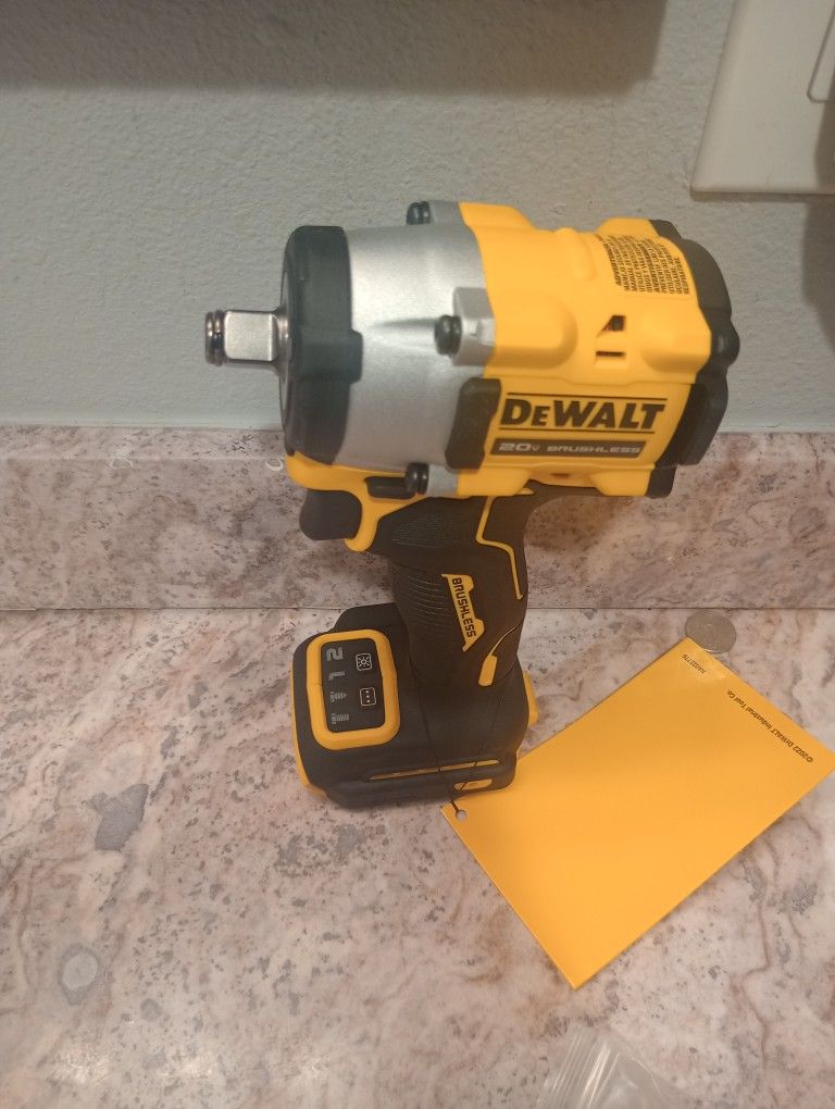 impacto Dewhalt De 1/2 Nuevo Solo Herramienta