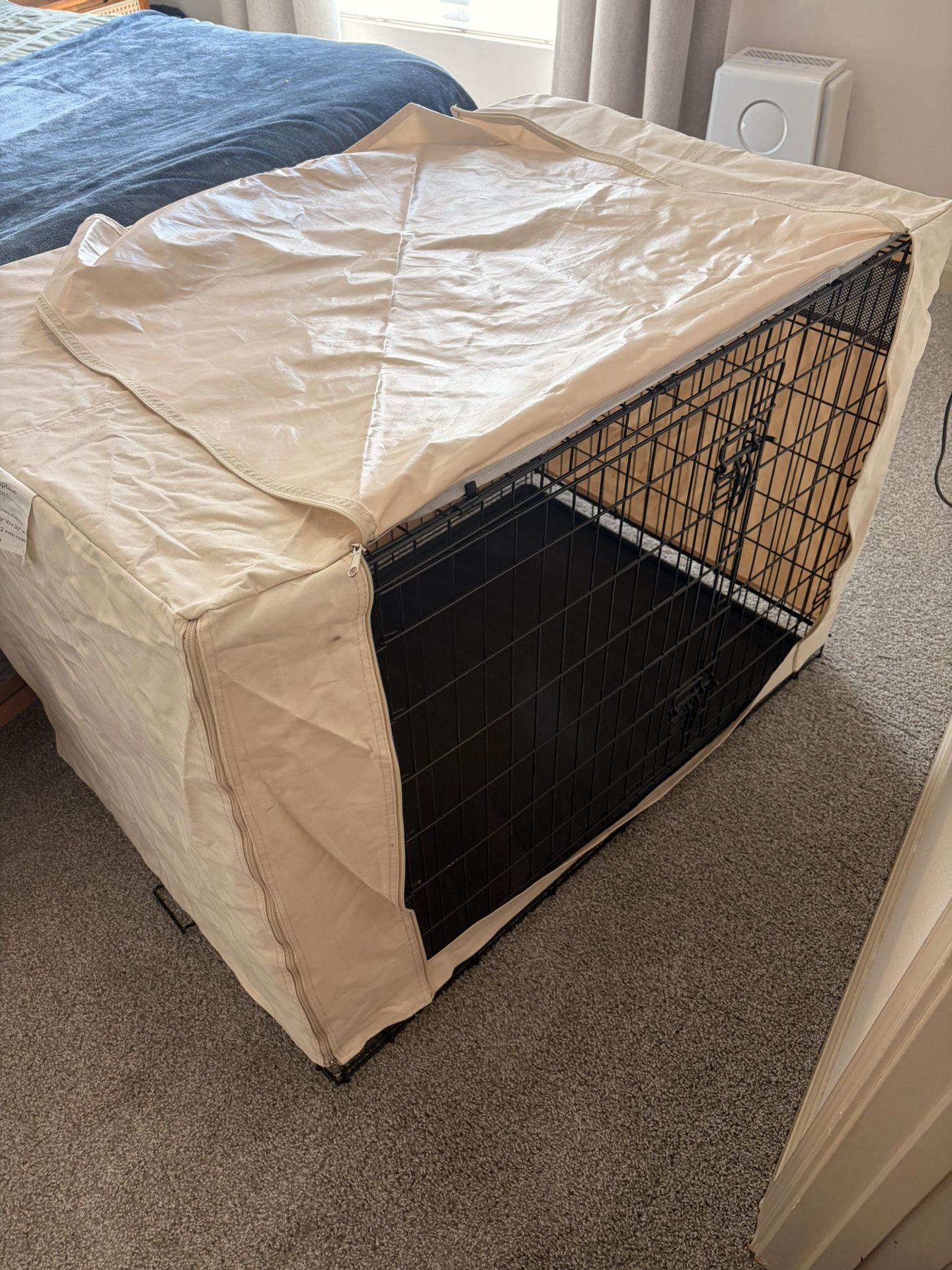 Dog Kennel With Cover