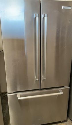 Kitchen Aid French Door Stainless Steel Refrigerator
