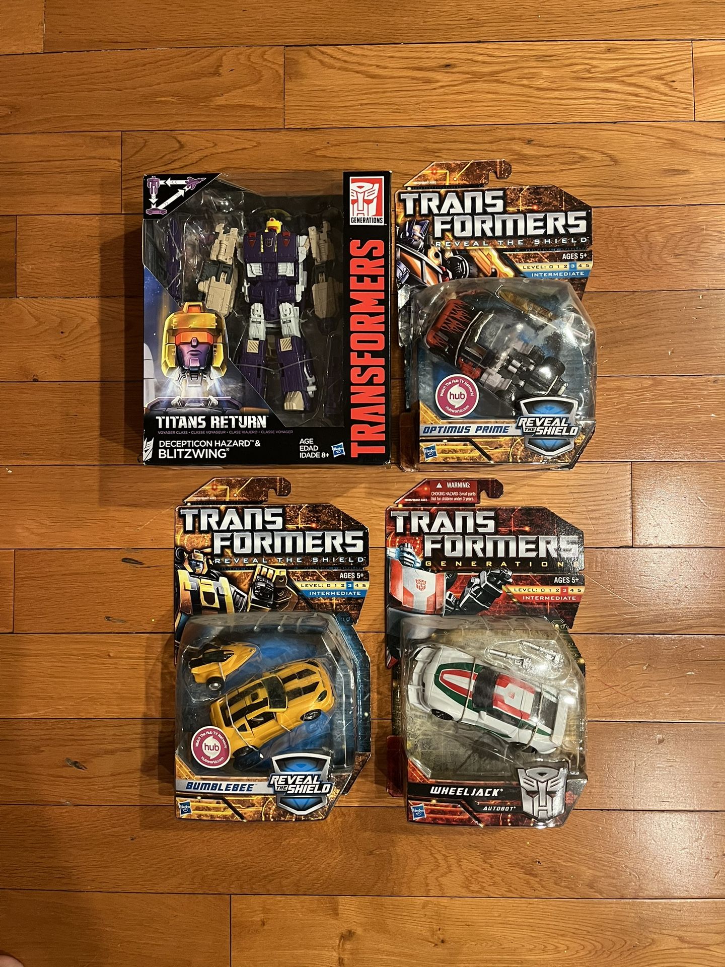 Transformers Optimus Prime Lot