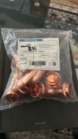 Bluefin - 1” Press 90. / 5 Pack