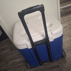 (2) Large, Wheeled cooler $20ea