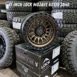 17 Inch Lock Mojave 