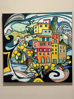 Original Art By Carlo Toma