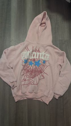 spider hoodie size small✅