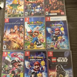 Nintendo Switch Games 