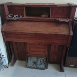 Restored Pump Organ