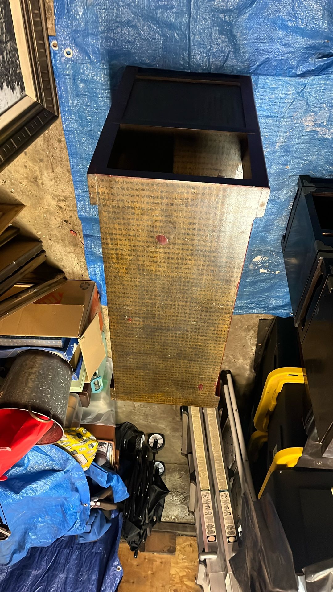 A traditional Korean or East Asian cabinet (GONE ASAP)