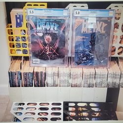Huge Heavy Metal Magazine Collection.