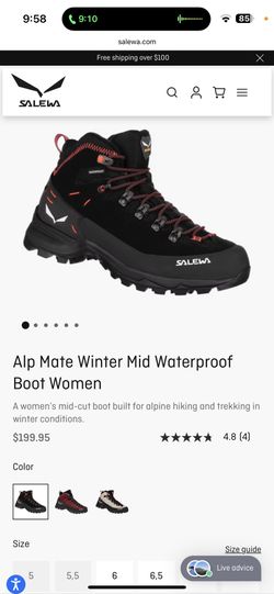 Salewa Hiking Boots