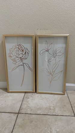 Home frame art TRASH OR $25