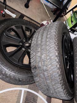 Ford 150 Michelin Tires with Ford Rims