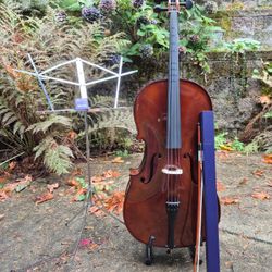 Cello & supplies 