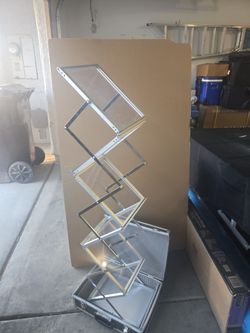Literature stand/ magazine stand