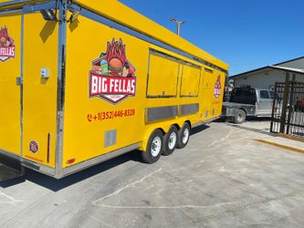 FOOD TRAILER