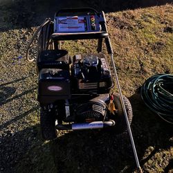 Pressure Washer And Utility Fan