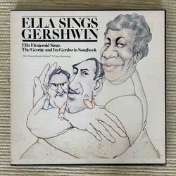 Ella Sings Gershwin - 4 Vinyl Set