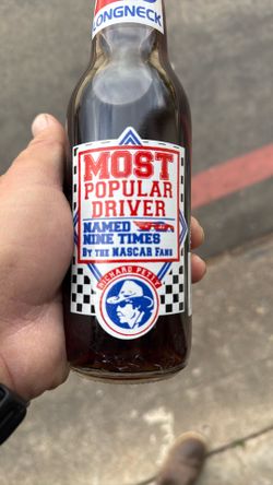 6 Pack of Rich Petty Pepsi Bottles