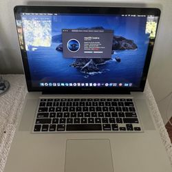 MacBook Pro 15, Inch 480ssd