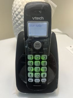 Cordless Telephone With Handset Speaker Phone