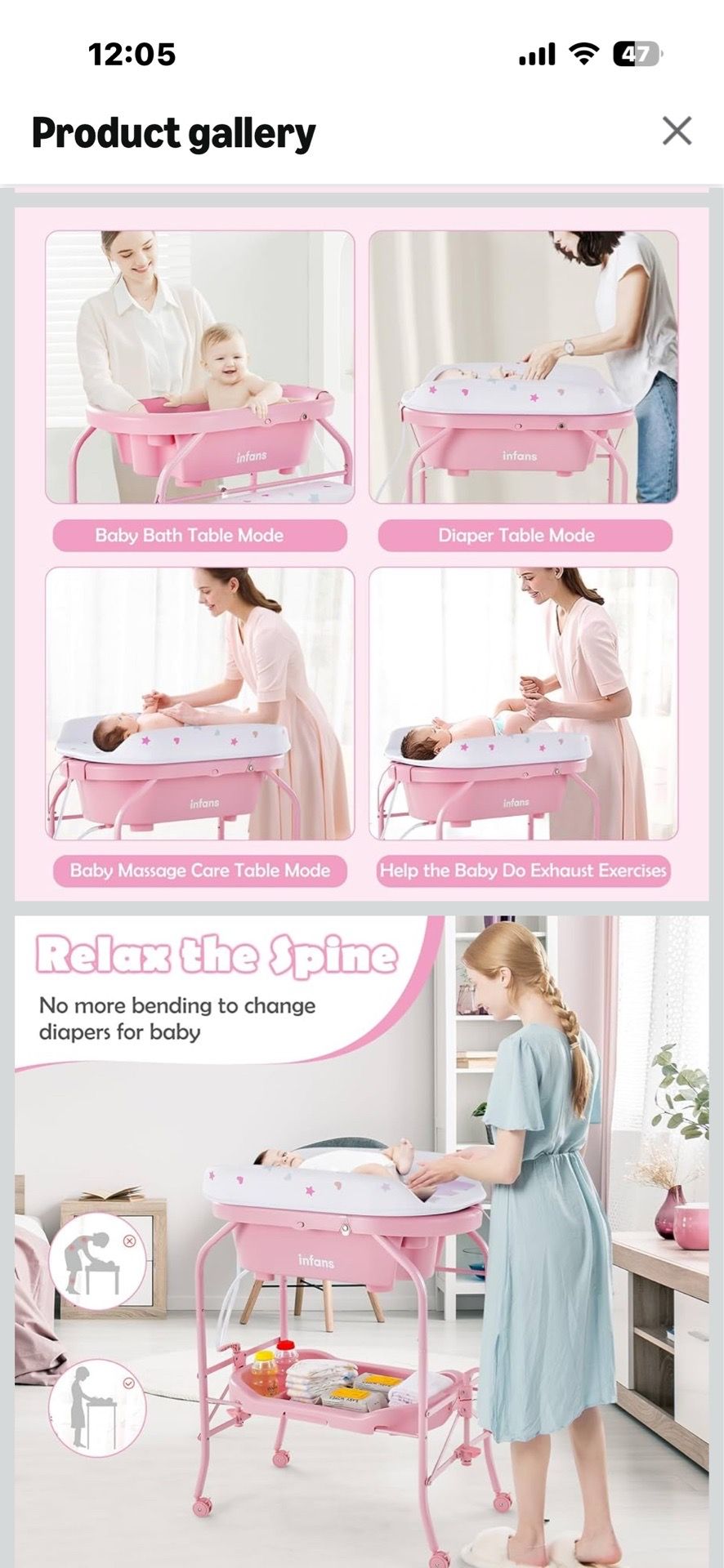 Baby bathtub