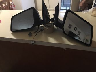 Espejos para gmc