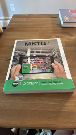 MKTG 12 Principles of Marketing Textbook