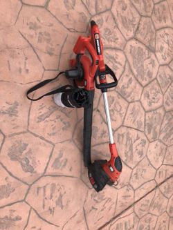 Leaf Blower and Grass Trimmer/ Edger