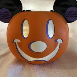 Mickey’s Frightfully, Fun, Halloween Event, Pumpkin