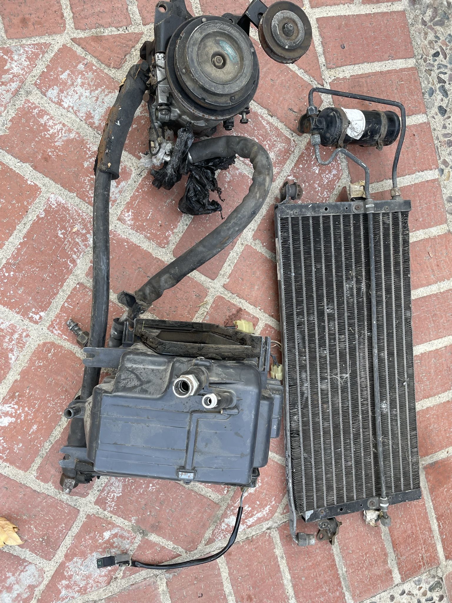 1984 to 1988 Toyota pick up truck complete air conditioner asking $450