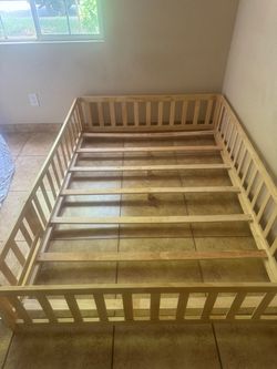 Montessori Bed full size