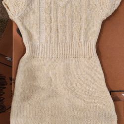 Sweater Dress 4t