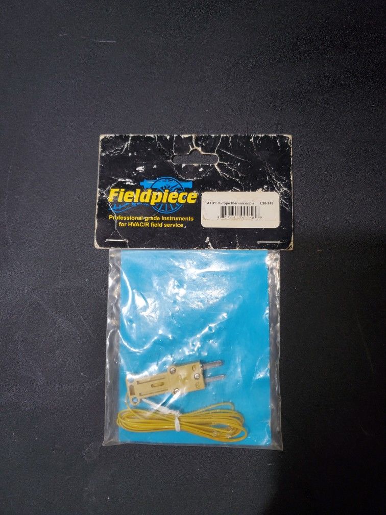 Fieldpiece Wet Bulb Thermocouple