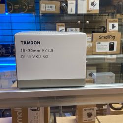 Tamron 16-30mm F2.8 For Sony 