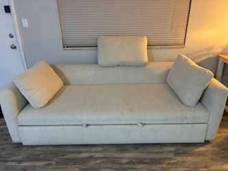 Deep Cushion Sleeper Sofa (Structurally Perfect) - $50