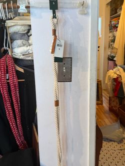 Ralf Lauren Rope Belt