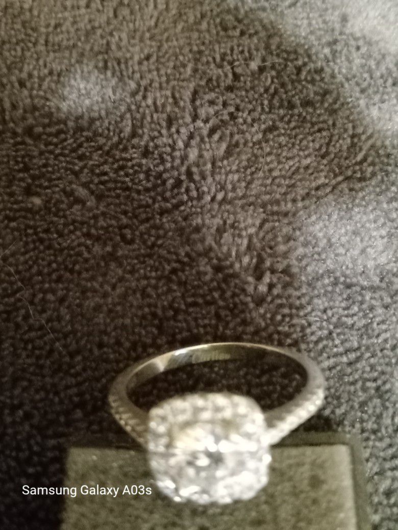 1ct D COLOR Vvs1 Lab Diamond Ring
